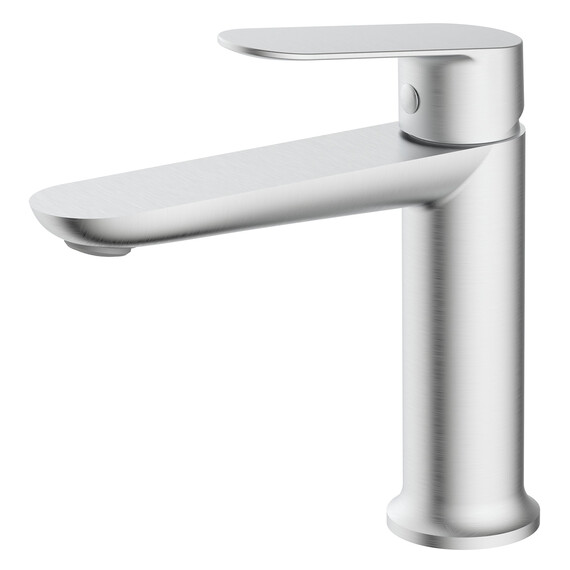 Смеситель для раковины Azario Alanti AZ-K1032BN, сатин - фото 