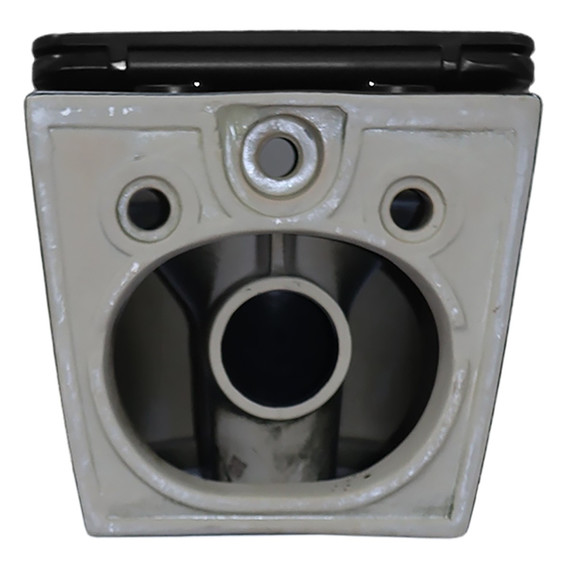 Унитаз подвесной безободковый Azario VELA AZ-2480MB с крышкой микролифт (Система смыва торнадо) чёрный матовый - фото 14