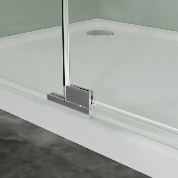 Душевое ограждение Azario MALE 120х80 см AZ-J50-12080-MGR-CL, графит матовый/прозрачное - фото 3