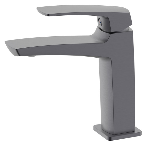 Смеситель для раковины Azario Conda AZ-K1011GR, графит - фото 