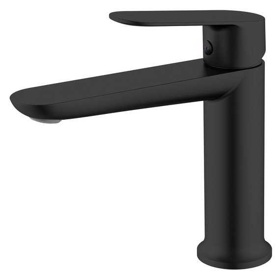 Смеситель для раковины Azario Alanti AZ-K1032B, чёрный матовый - фото 