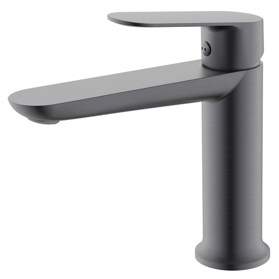Смеситель для раковины Azario Alanti AZ-K1032GR, графит - фото 