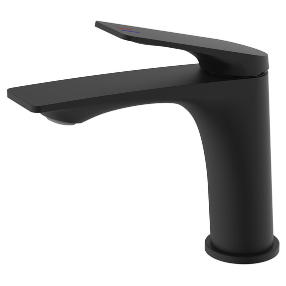 Смеситель для раковины Azario Lursy AZ-K1049B, чёрный матовый - фото 