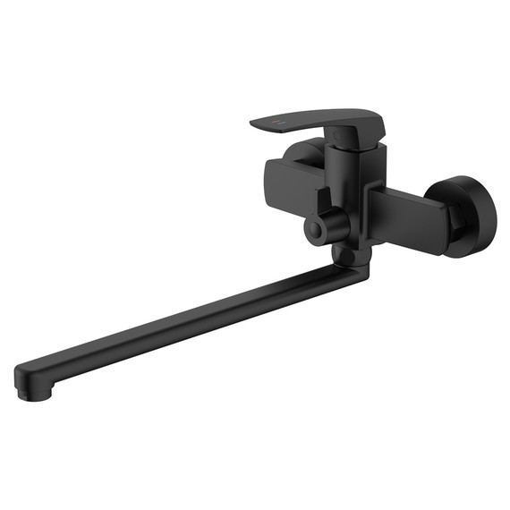 Смеситель для ванны Azario Conda AZ-K1711B, чёрный матовый - фото 3