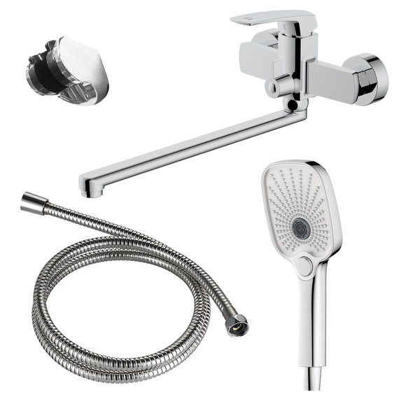 Смеситель для ванны Azario Conda AZ-K1711 - фото 