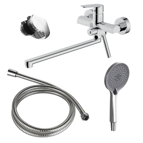 Смеситель для ванны Azario Alanti AZ-K1732 - фото 