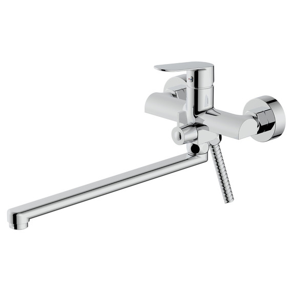 Смеситель для ванны Azario Alanti AZ-K1732 - фото 2