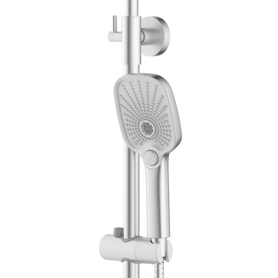 Душевая стойка Azario Alanti AZ-K2332-1BN, сатин - фото 2