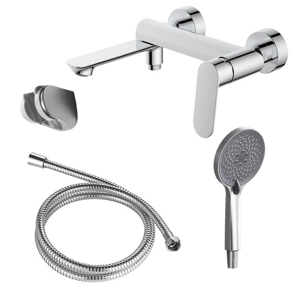 Смеситель для ванны Azario Alanti AZ-K3032 - фото 