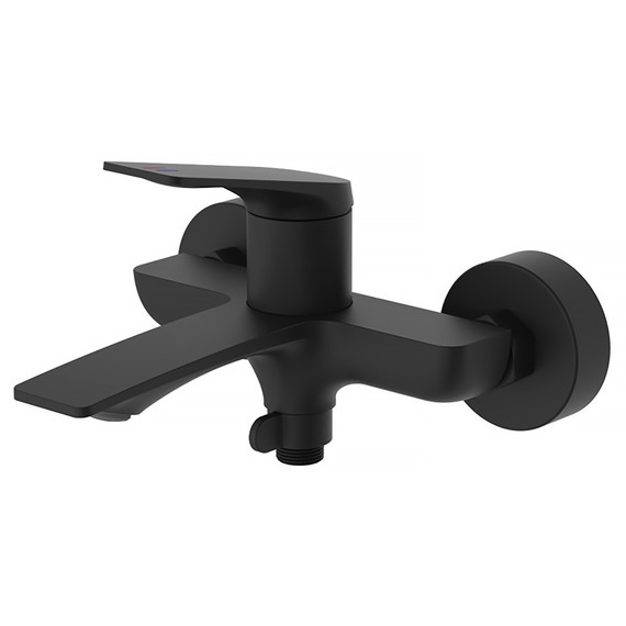 Смеситель для ванны Azario Lursy AZ-K3049B, чёрный матовый - фото 2