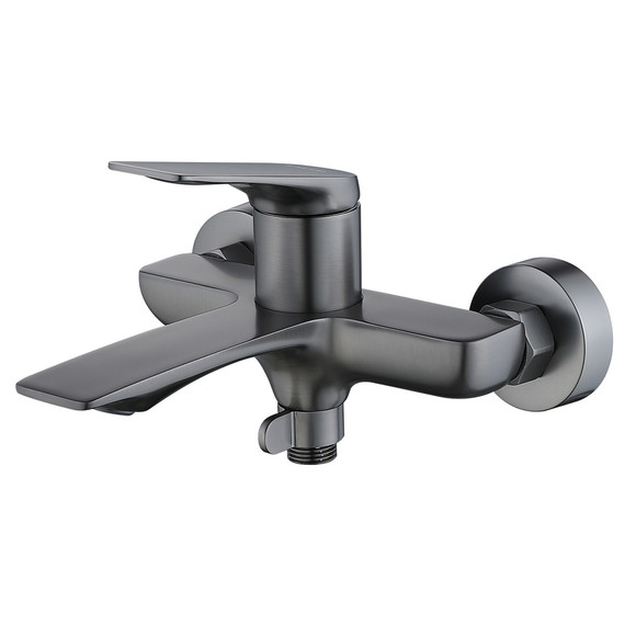 Смеситель для ванны Azario Lursy AZ-K3049GR, графит - фото 2
