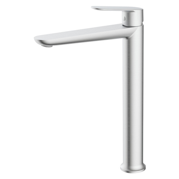 Смеситель для раковины высокий Azario Alanti AZ-K9032BN, сатин - фото 