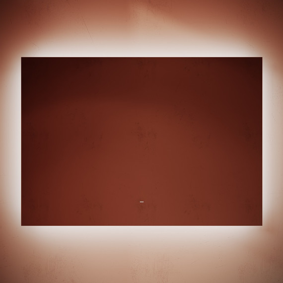 Зеркало Sancos Square 120х70 см SQ1200 - фото 