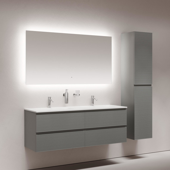 Зеркало Sancos Square 140х80 см SQ1400 - фото 