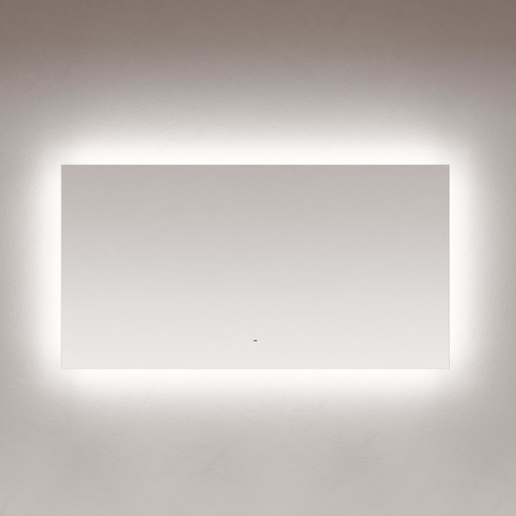 Зеркало Sancos Square 140х80 см SQ1400 - фото 2