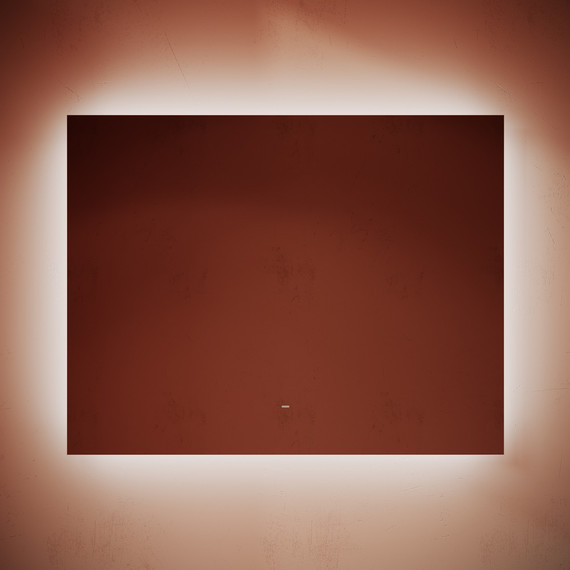 Зеркало Sancos Square 90х70 см SQ900 - фото 