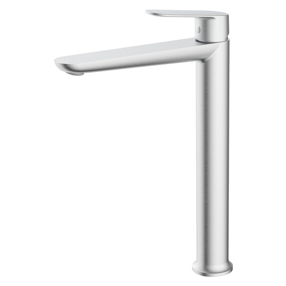 Смеситель для раковины высокий Azario Alanti AZ-K9032BN, сатин - фото 