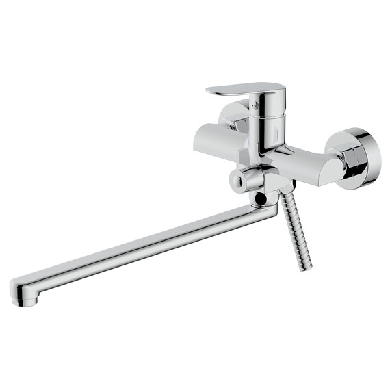 Смеситель для ванны Azario Alanti AZ-K1732 - фото 