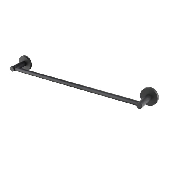Полотенцедержатель Boheme Uno 10972-B, цвет чёрный - фото 