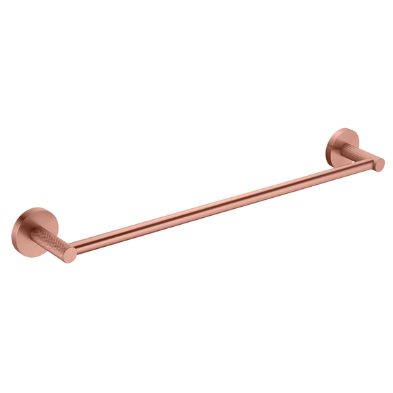Полотенцедержатель Boheme Uno 10972-CB, цвет брашированная медь - фото 