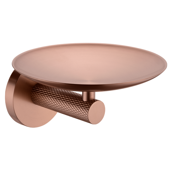 Мыльница Boheme Uno 10973-BRB, цвет брашированная бронза - фото 