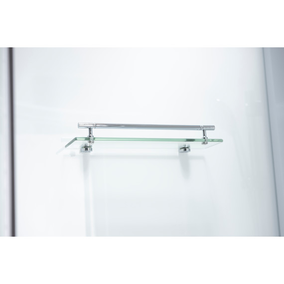 Гидробокс Taliente 90x90 см TA-99CW, белый/прозрачное - фото 9