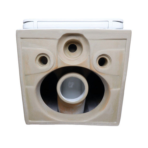 Унитаз подвесной безободковый Azario AIRA AZ-5171T-WHT с тонкой крышкой микролифт (система смыва Торнадо) - фото 11