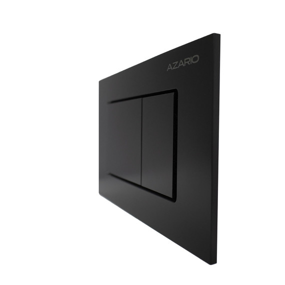 Кнопка смыва Azario NEW-TS AZ-ABS-001-B, чёрный - фото 2