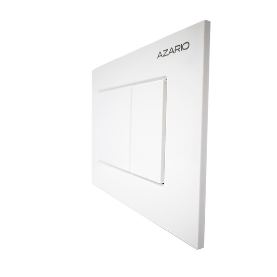Кнопка смыва Azario NEW-TS AZ-ABS-001-W, белый - фото 3