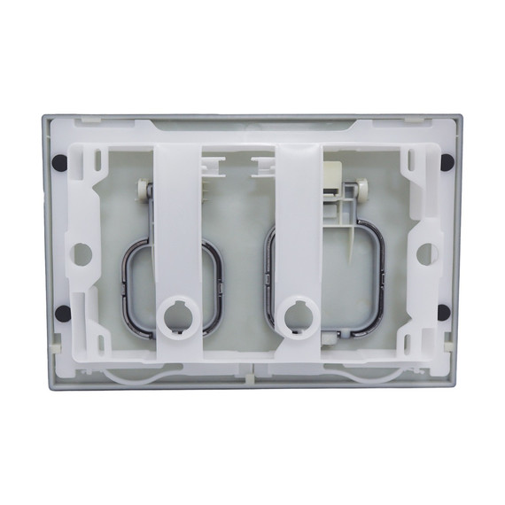 Кнопка смыва Azario NEW-TS AZ-ABS-002-B, чёрный - фото 3