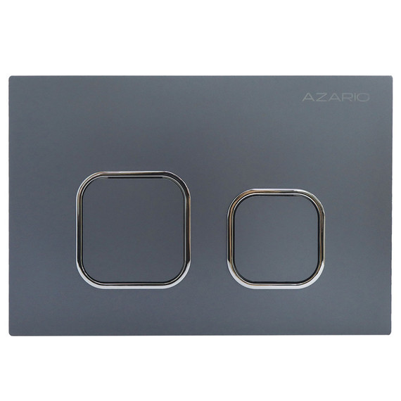 Кнопка смыва Azario NEW-TS AZ-ABS-002-GG, сатин - фото 