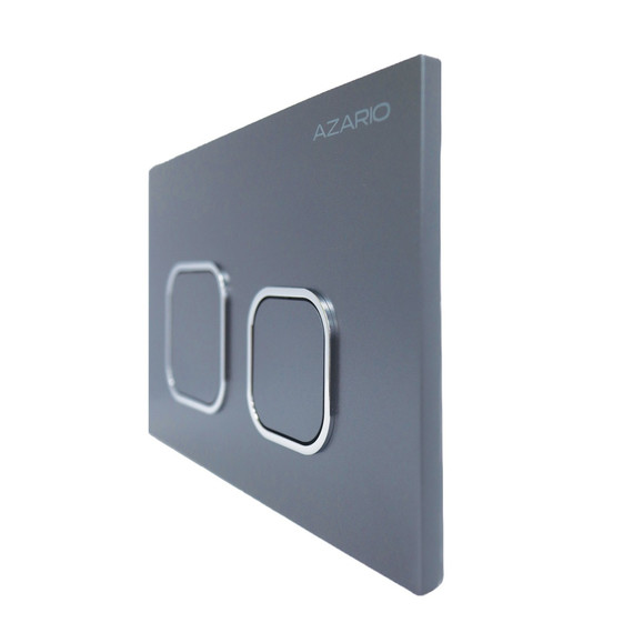 Кнопка смыва Azario NEW-TS AZ-ABS-002-GG, сатин - фото 2
