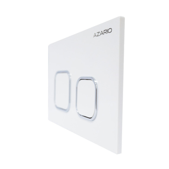 Кнопка смыва Azario NEW-TS AZ-ABS-002-W, белый - фото 2
