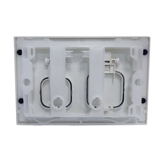 Кнопка смыва Azario NEW-TS AZ-ABS-002-W, белый - фото 3