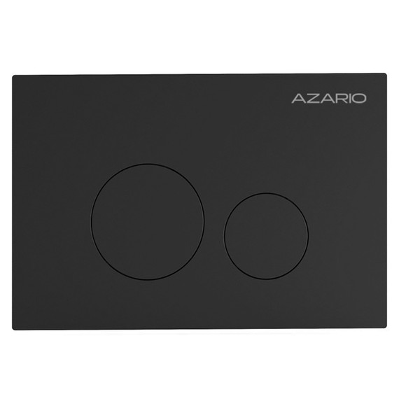 Кнопка смыва Azario NEW-TS AZ-SS-002-B, чёрный - фото 
