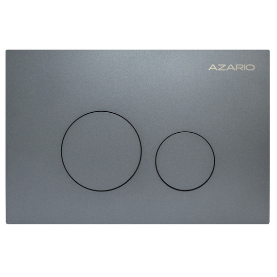 Кнопка смыва Azario NEW-TS AZ-SS-002-GG, серый - фото 