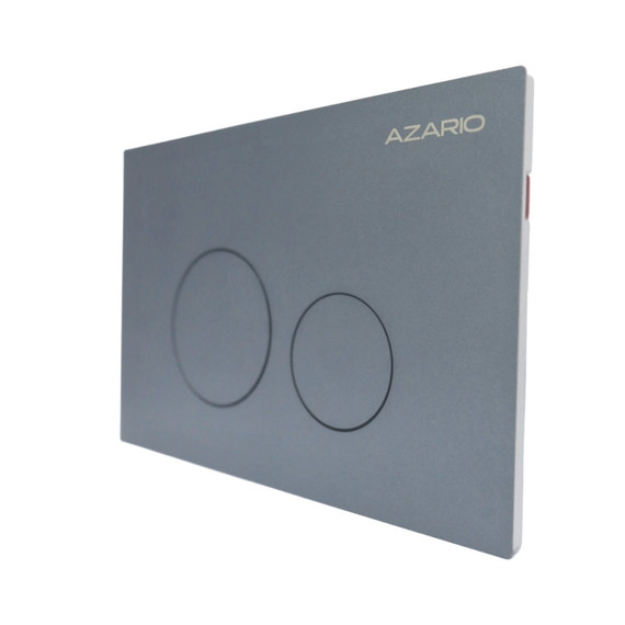 Кнопка смыва Azario NEW-TS AZ-SS-002-GG, серый - фото 2