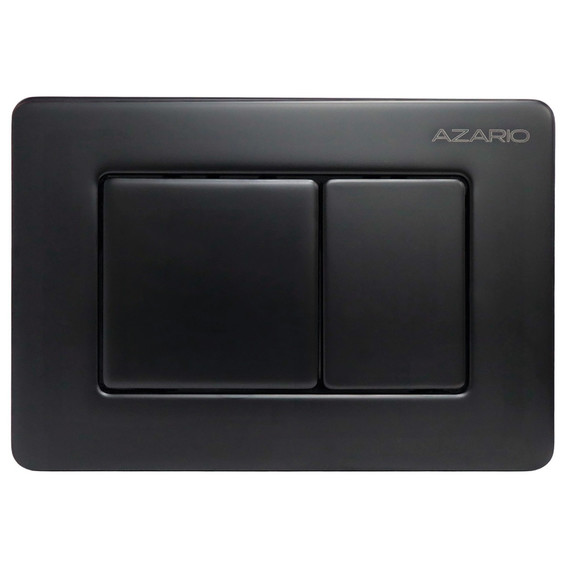 Кнопка смыва Azario NEW-TS AZ-SS-003-B, чёрный - фото 