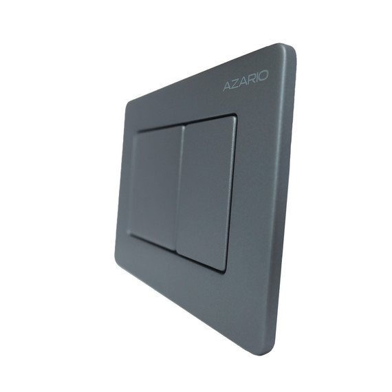 Кнопка смыва Azario NEW-TS AZ-SS-003-GG, серый - фото 2