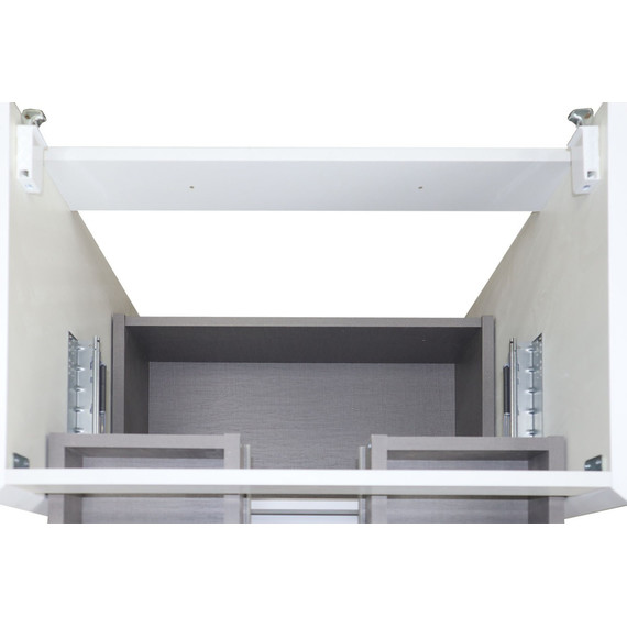 Тумба подвесная с раковиной Azario Velluto 60 см CS00097535, белый матовый - фото 9