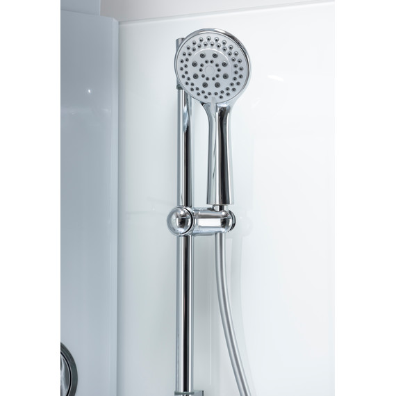 Гидробокс Taliente 100x100 см TA-100CW, белый/прозрачное - фото 7