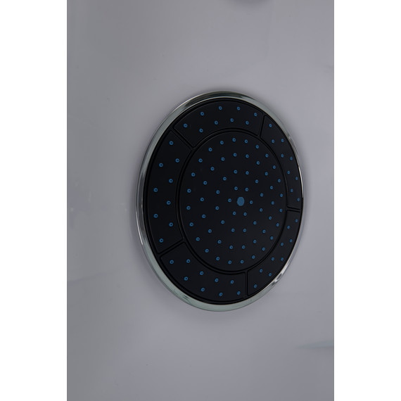 Душевая кабина Taliente 170x75 см TA-17075G, хром/тонированное - фото 5