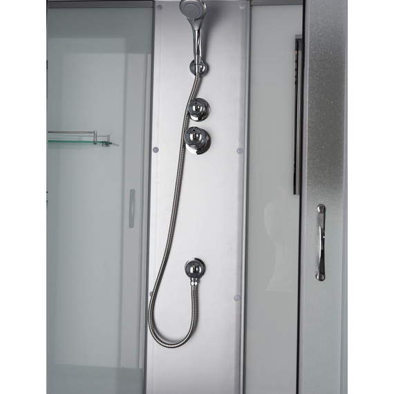 Душевая кабина Taliente 150x70 см TA-15070M, хром/матовое - фото 3