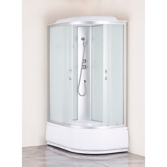 Душевая кабина Taliente 120x80 см TA-12080ML, хром/матовое - фото 2