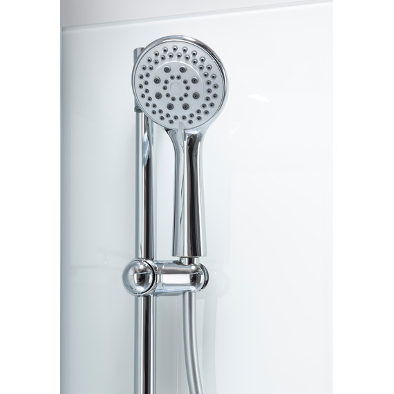 Душевая кабина Taliente 90x90 см TA-99CB, чёрный/прозрачное - фото 7