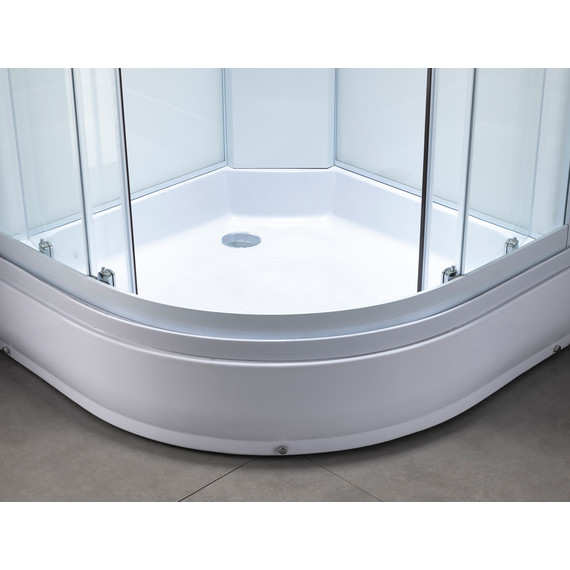 Гидробокс Taliente 90x90 см TA-99CW, белый/прозрачное - фото 4