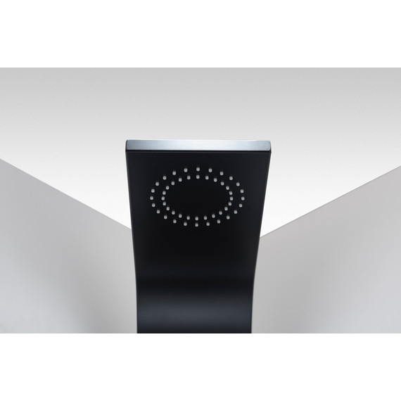 Гидробокс Taliente 120x80 см TA-128CB(L), чёрный/прозрачное - фото 6