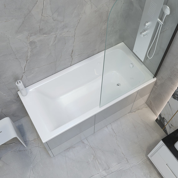 Ванна каменная Taliente Egoista 170х75 см EG2317075-1 - фото 4