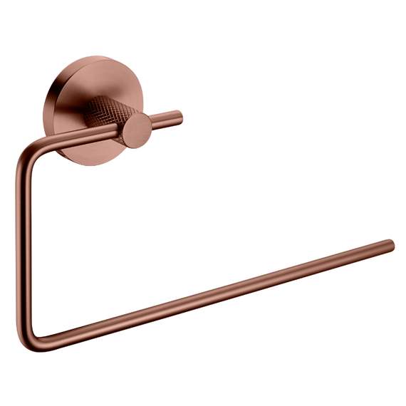 Полотенцедержатель Boheme Uno 10975-BRB, цвет брашированная бронза - фото 