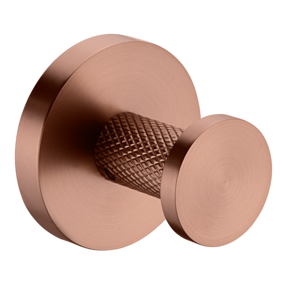 Крючок Boheme Uno 10976-BRB, цвет брашированная бронза - фото 